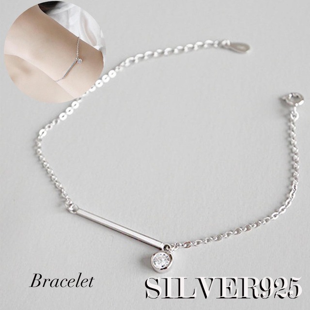 SV925-25 bracelet シルバー925 巾着付き シルバーアクセサリー バングル 925 チェーン フリーサイズ　ユニセックス ペアブレス ゴールド SILVER GOLD