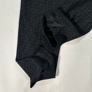 12539 カジュアルパンツ ブラック W28程度