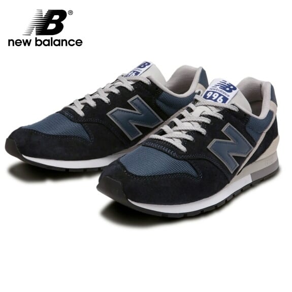 ニューバランス 996 スニーカー メンズ CM996 ネイビー 新作 NEW BALANCE CM996 CA2 NAVY | BEES HIGH