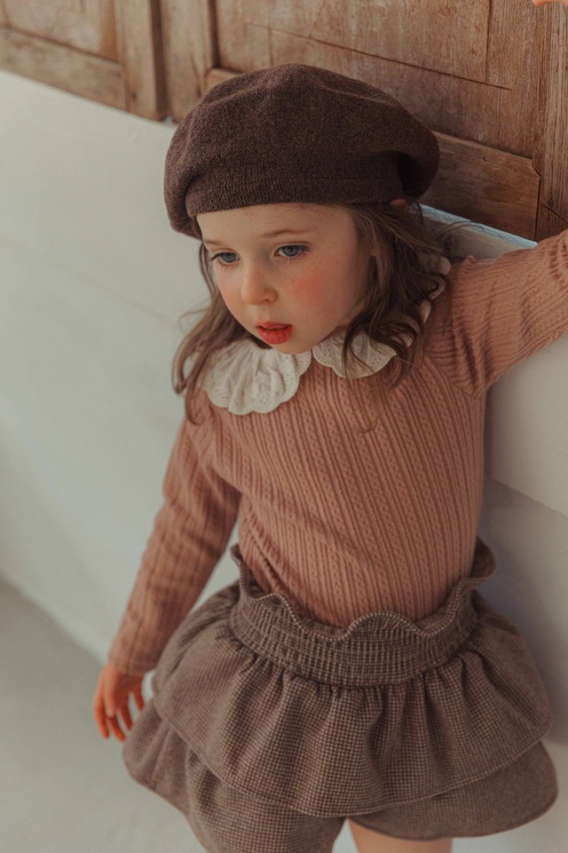 【即納】<cocoribbon>  Marianne collar T