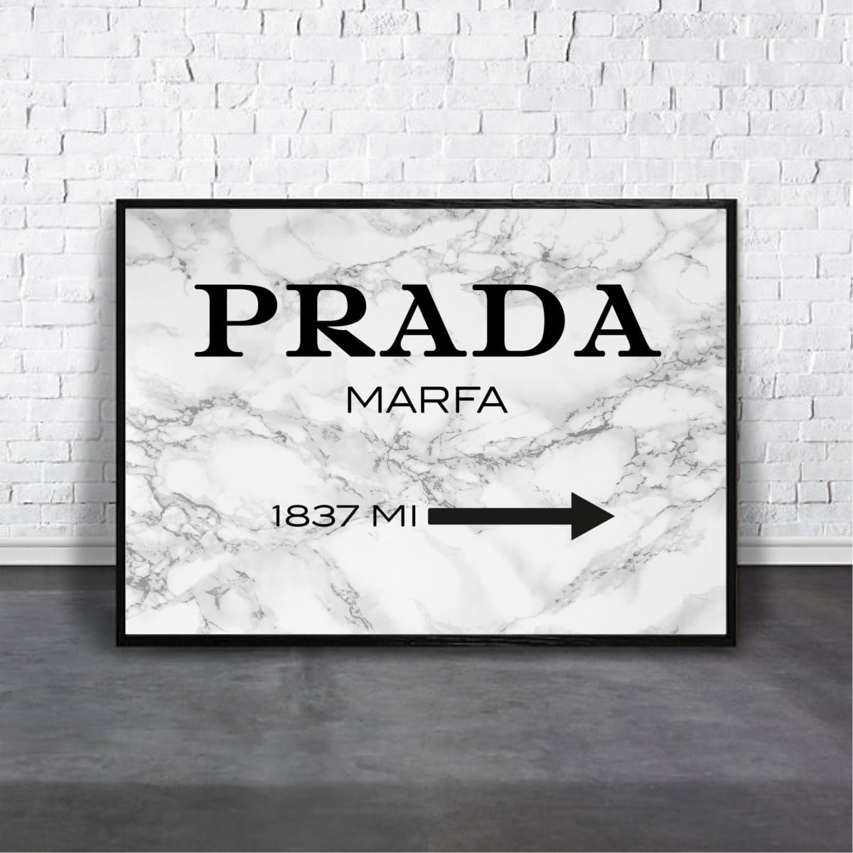 PRADA MARFA / 【アートポスター専門店 Aroma of Paris】[AP