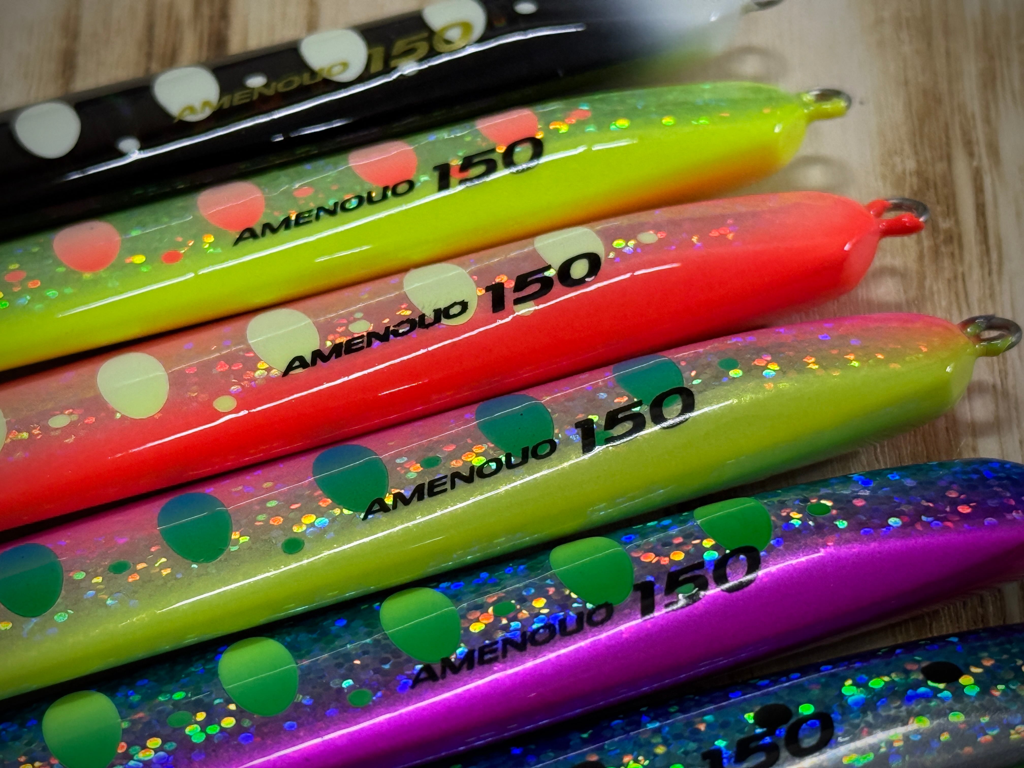 JIGRIP AMENOUO アメノウオ 150g【2025年新色】 | Fishing Tackle BLUE