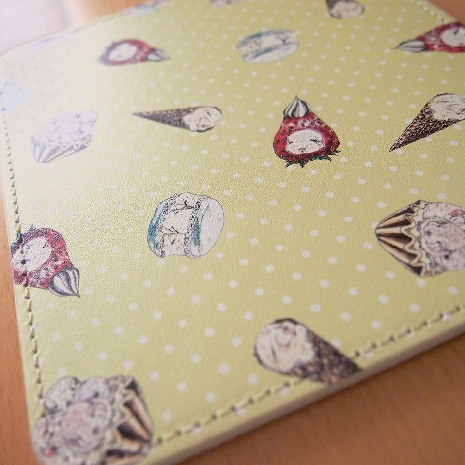 Gâteaux aux bébéchillas - Tapis de souris(ベビーチンチラマウスパッド)