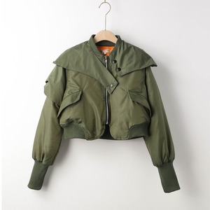 Mmilitary Short Jacket KRE1483