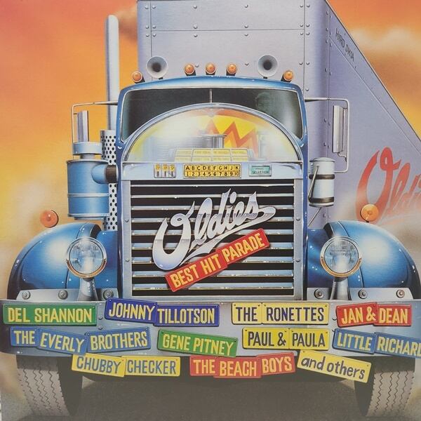 Various / Oldies Best Hit Parade [SWF 8385-6] - 画像1