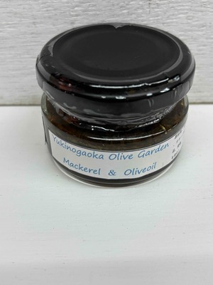 サバのオイル漬け