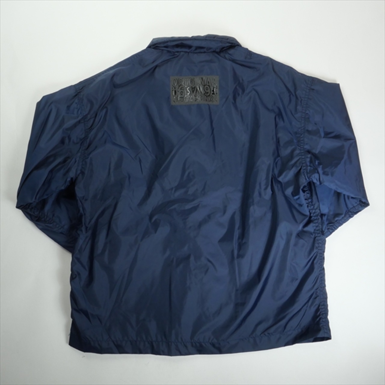 Size【M】 TENDERLOIN テンダーロイン NYLON COACH JKT NAVY コーチ 