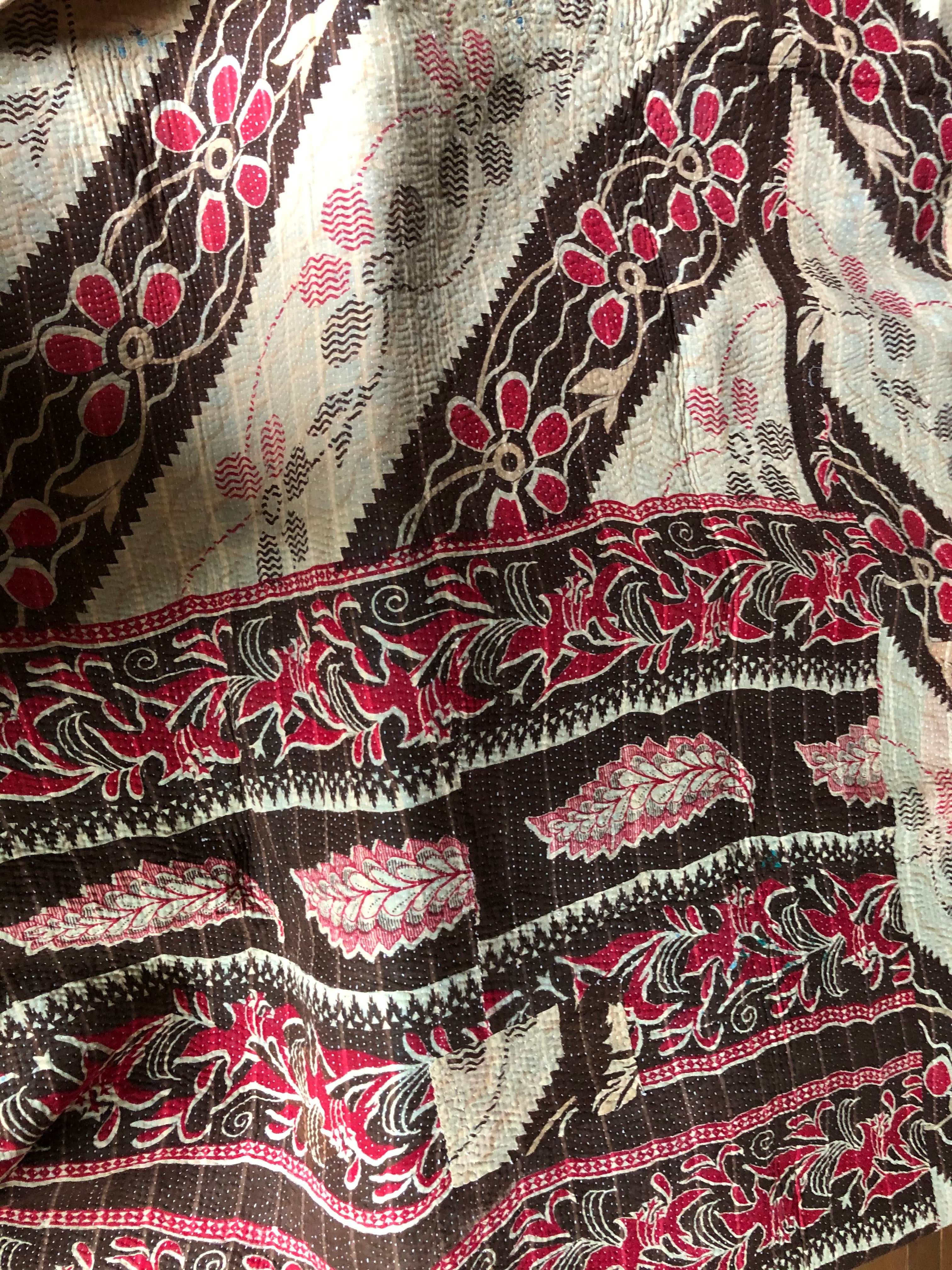 ラリーキルト　セミアンティーク ラリーキルト セミアンティーク