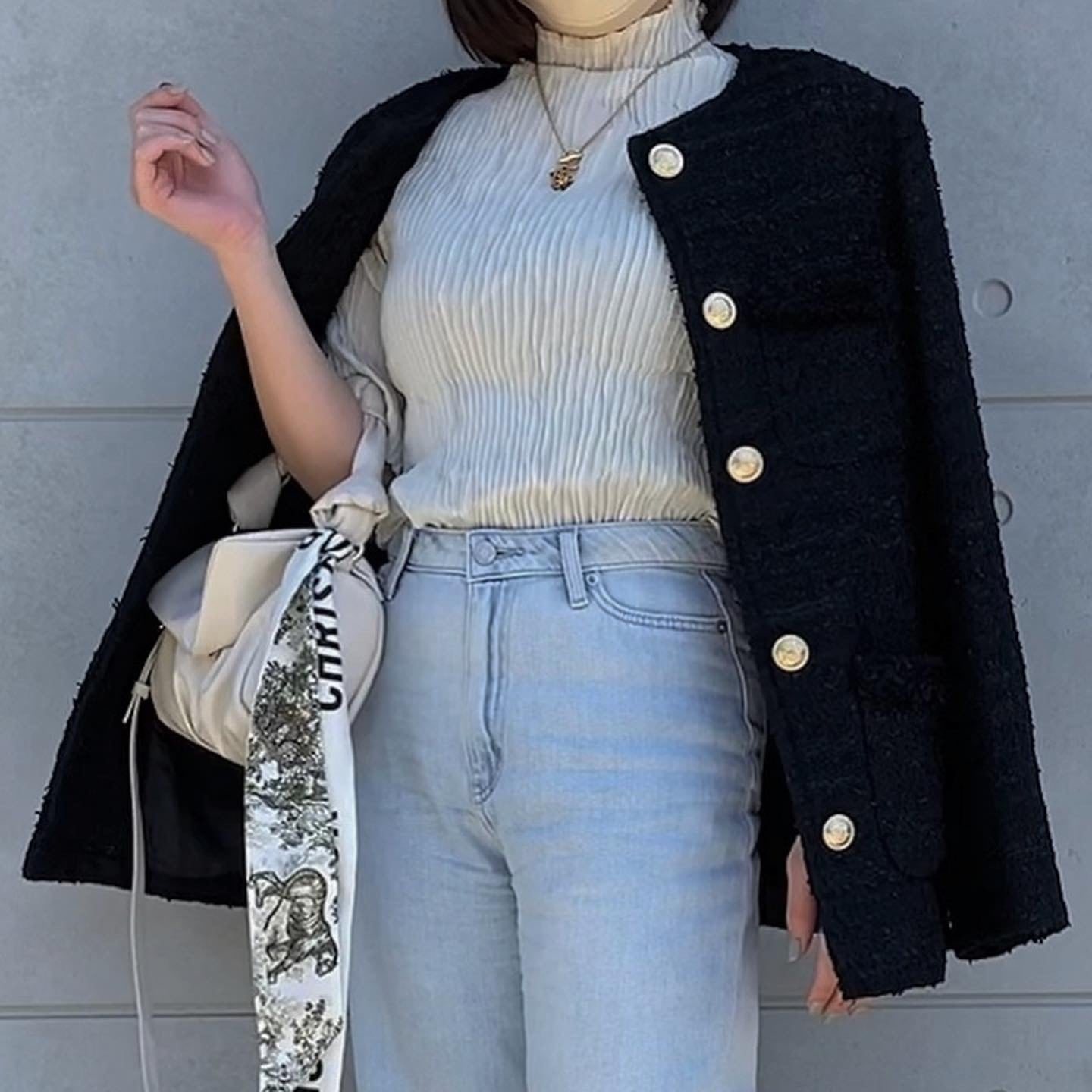 クラッシックツイードジャケット P014