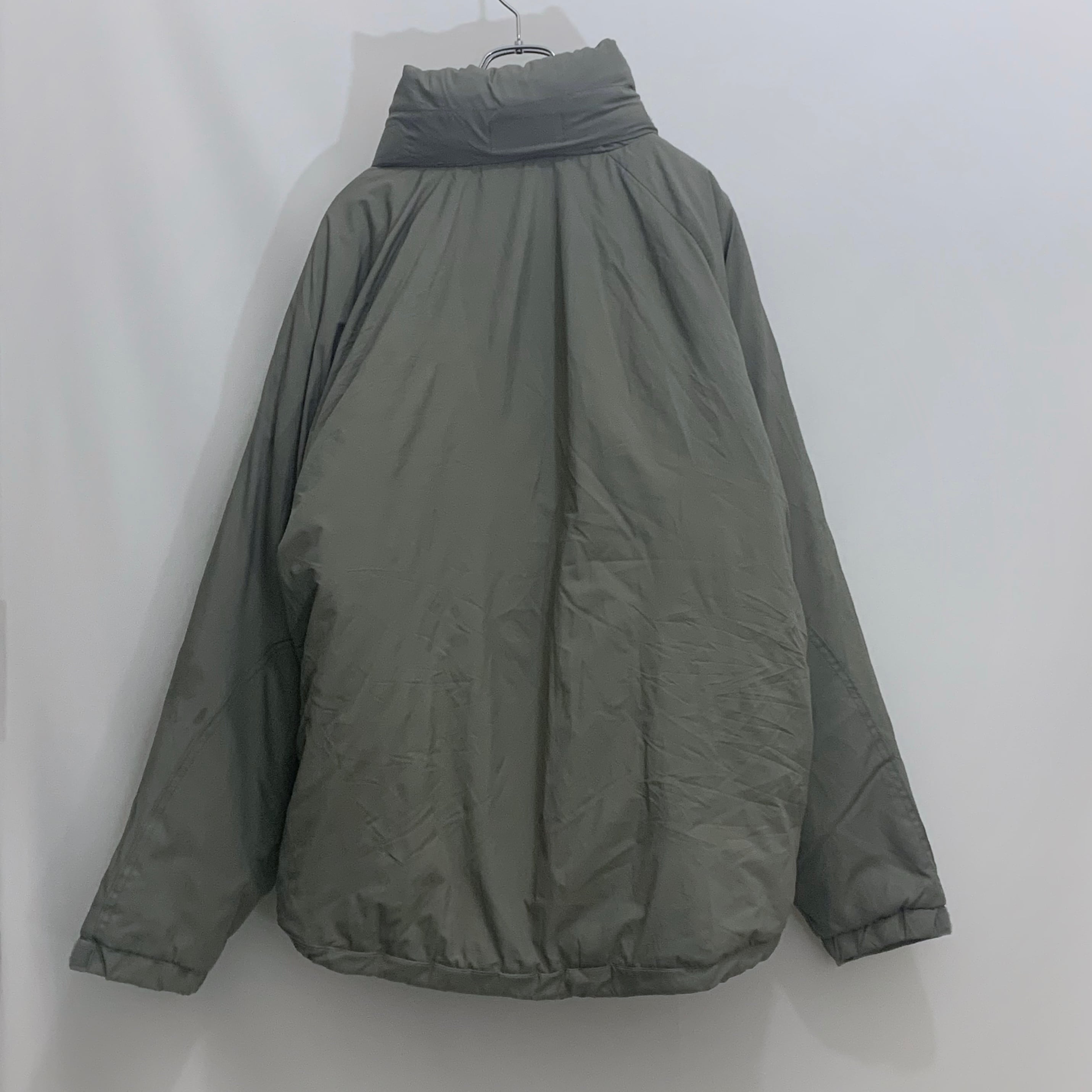 テニア製 プリマロフト level7 ダウンジャケット ミリタリー レベル7