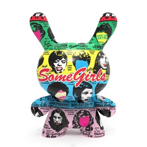The Rolling Stones 8" ICON Dunny-Some Girls