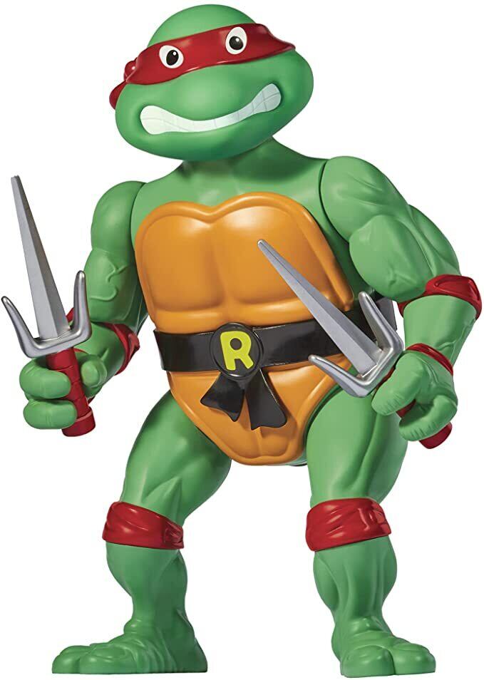 プレイメイツ タートルズ TMNT クラシック・ラファエロ 12インチ