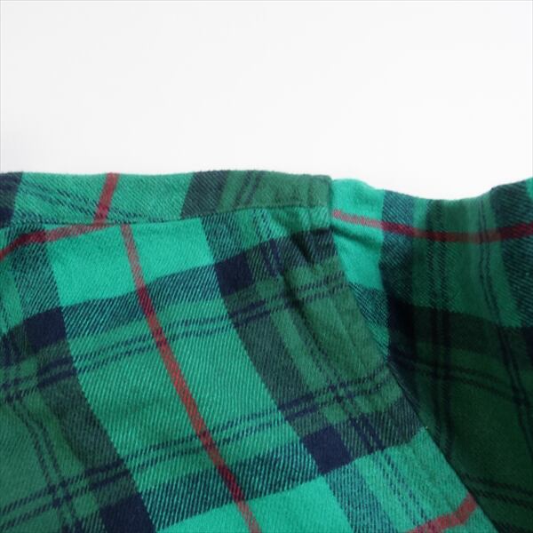 Size【S】 SUPREME シュプリーム 18AW Tartan L/S Flannel Shirt Teal