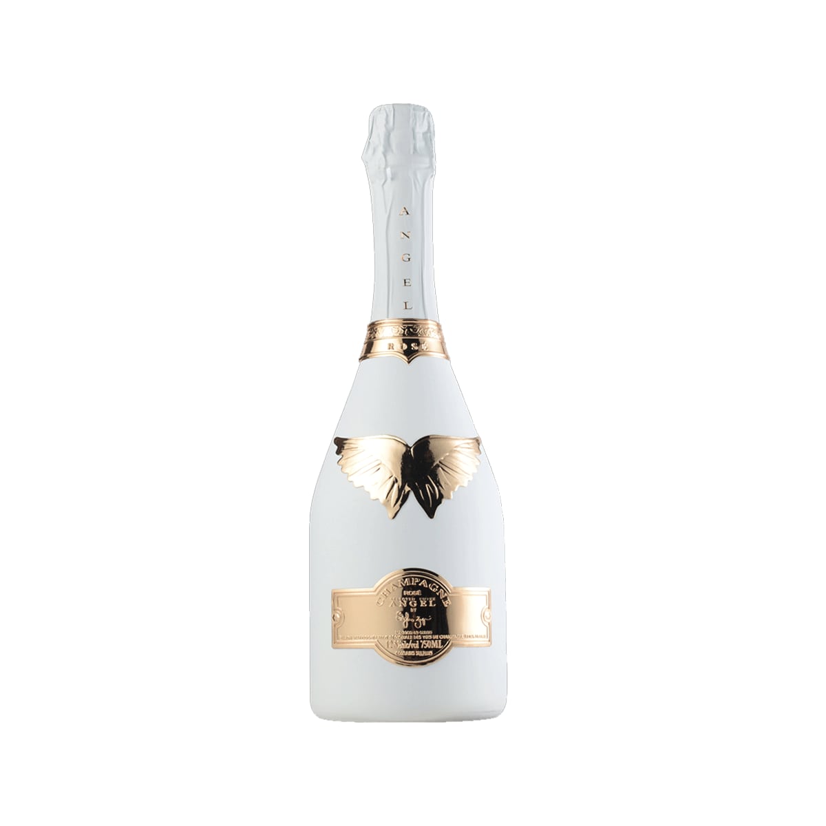 ANGEL CHAMPAGNE NV Brut Rosé White -Valentine Edition-』の