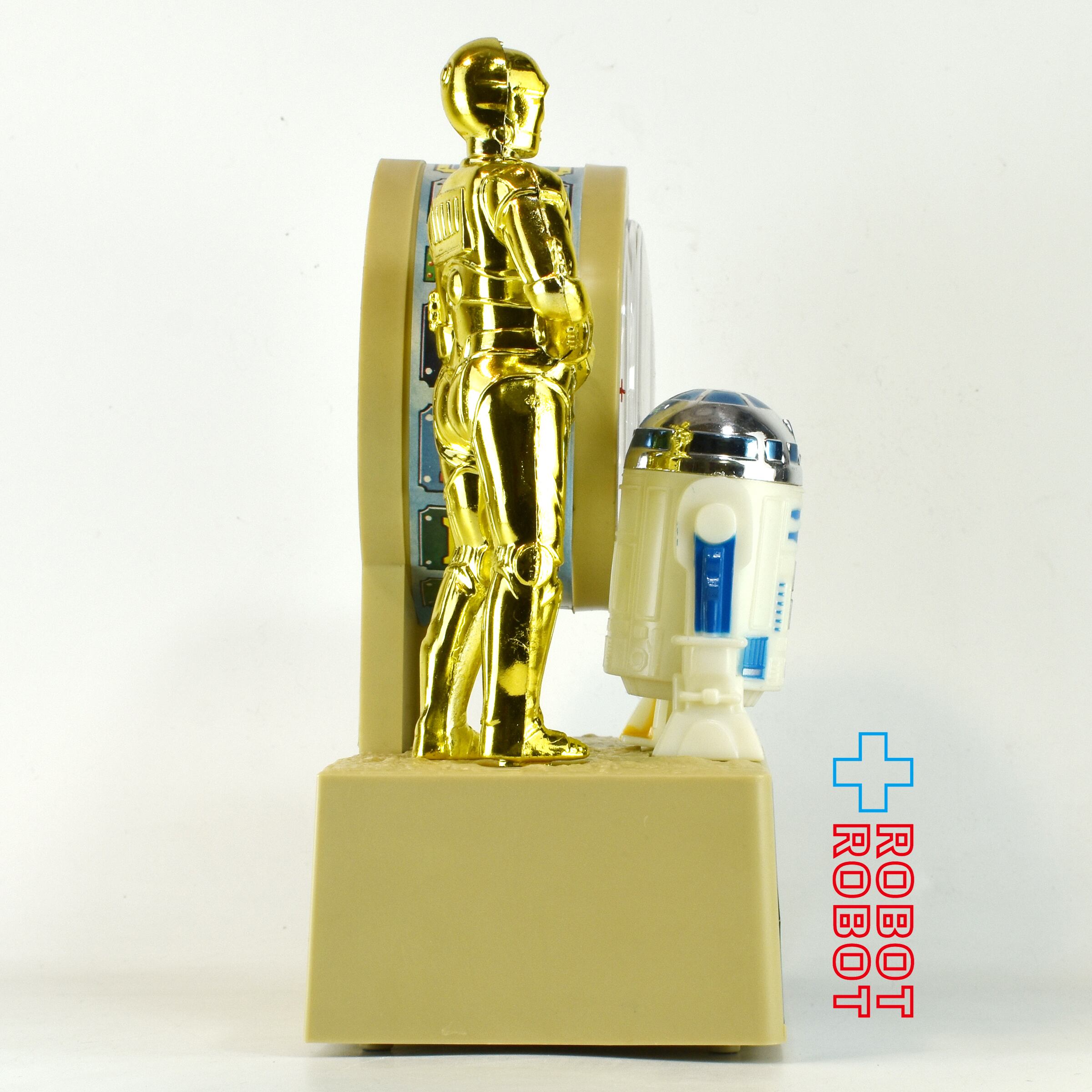 スター・ウォーズ C-3PO & R2-D2 トーキング・アラーム・クロック 1980