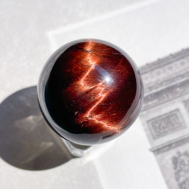 Planet (Red Tiger's Eye 2) ✧ レッドタイガーアイ