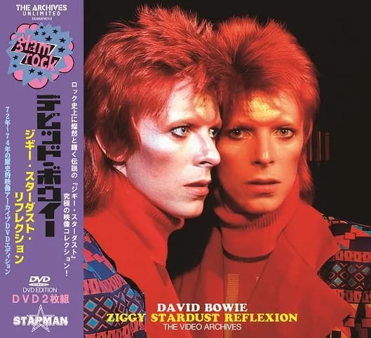 DAVID BOWIE / ZIGGY STARDUST REFLEXION - THE VIDEO ARCHIVES (2DVD