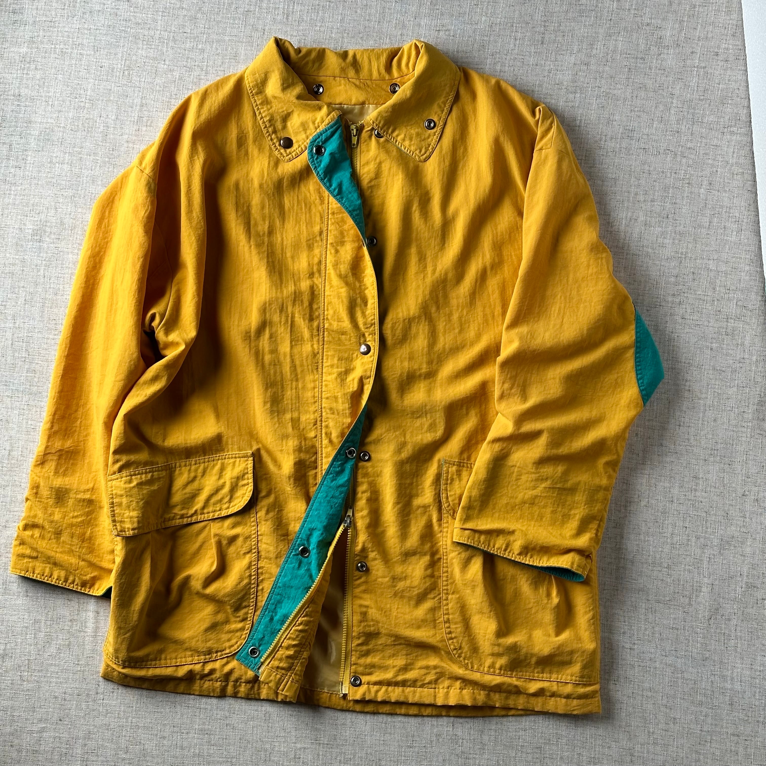 Nylon Field Jacket, 90s (Europe, Estimated)