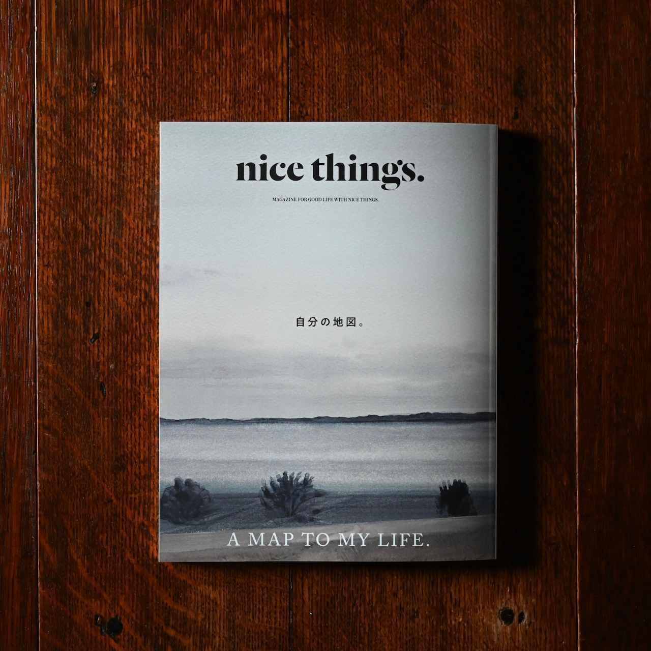 雑誌 nice things. issue.80 【自分の地図】