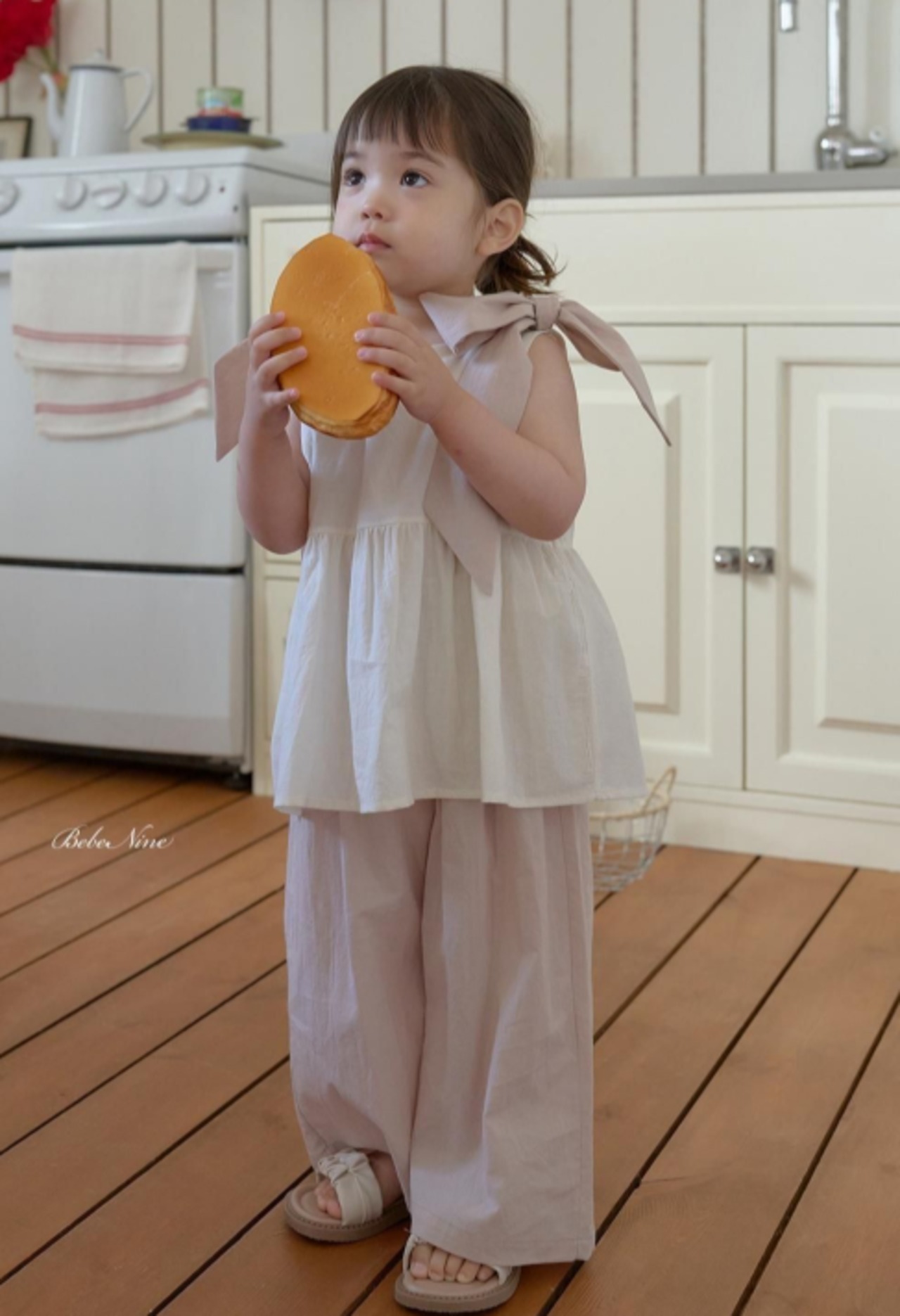 bebenine 26/SM サマールーズパンツ