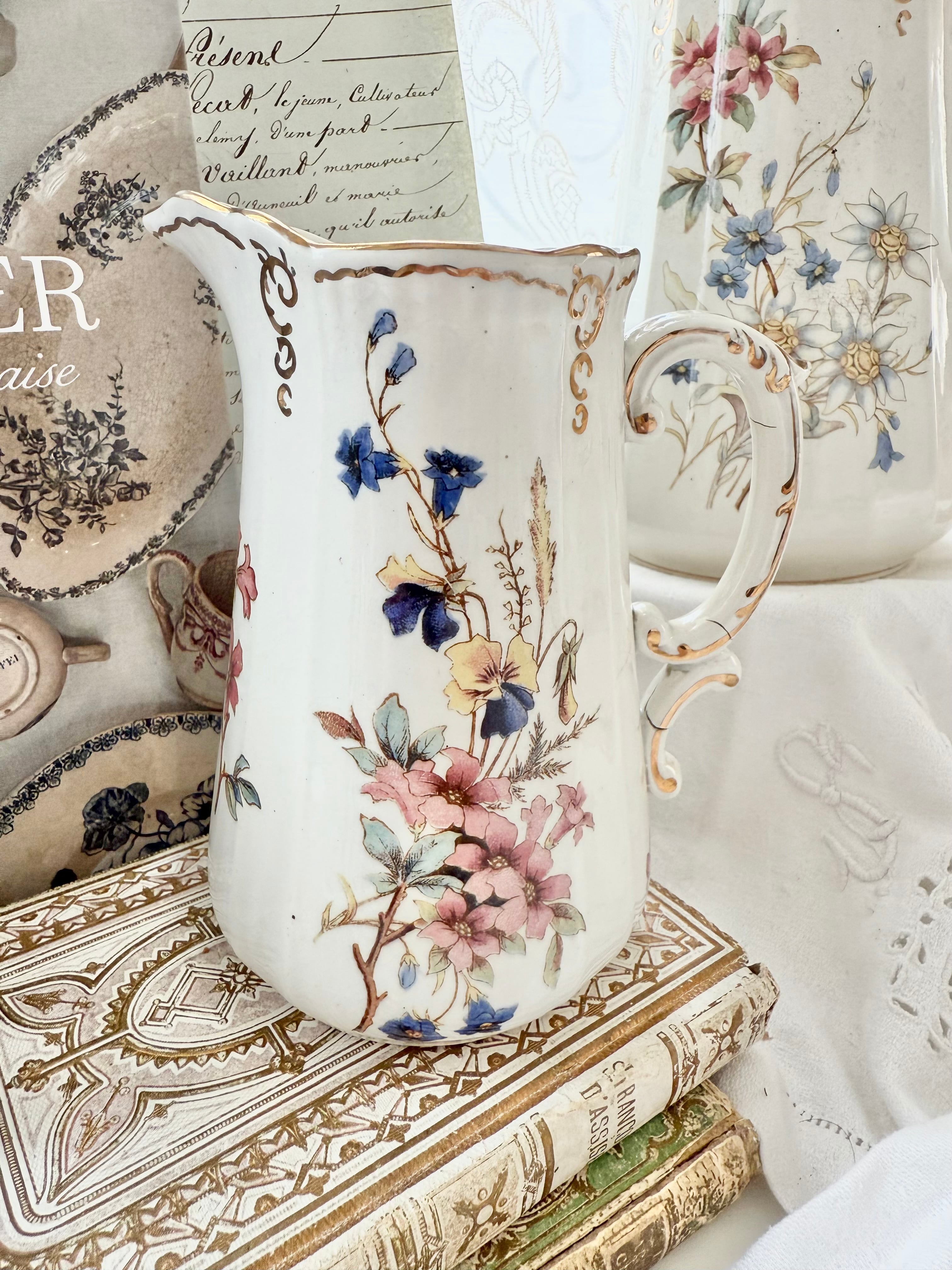 Sarregumines Louis XV サルグミンヌ ルイ15世 20cm サラダプレート④