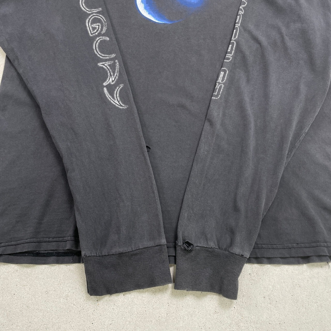 00年代 AUGURY バンドTシャツ バンT ロングTシャツ ロンT メタル 
