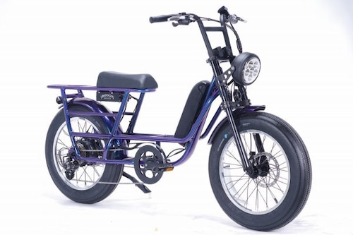 BRONX Buggy 20 STRETCH e-bike (Mabe Purple)