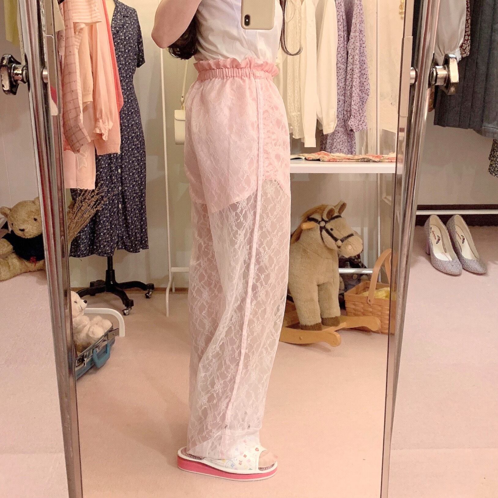 original : heads or tails brother pants WH/PI