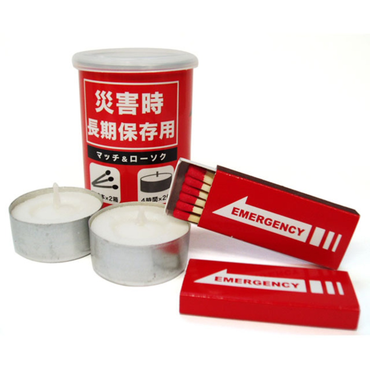 災害時長期保存用 缶詰マッチ | 日本燐寸工業会 | マッチ専門店  