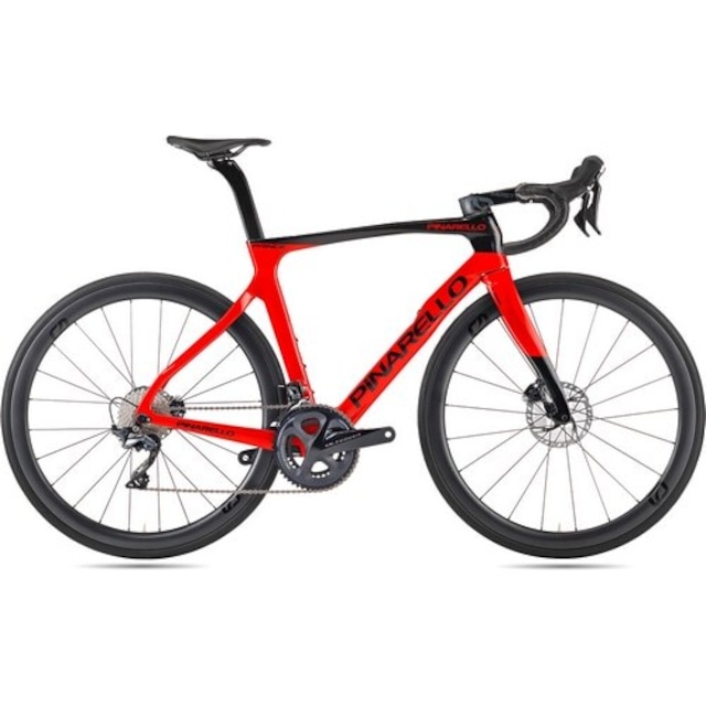 PINARELLO PRINCE Disc 105 11速 Radiant Red 490 完成車