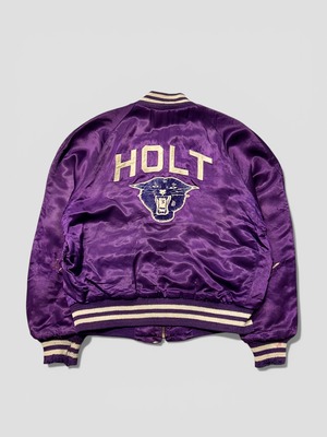 50's LOWE&CAMPBELL "HOLT" satin jacket