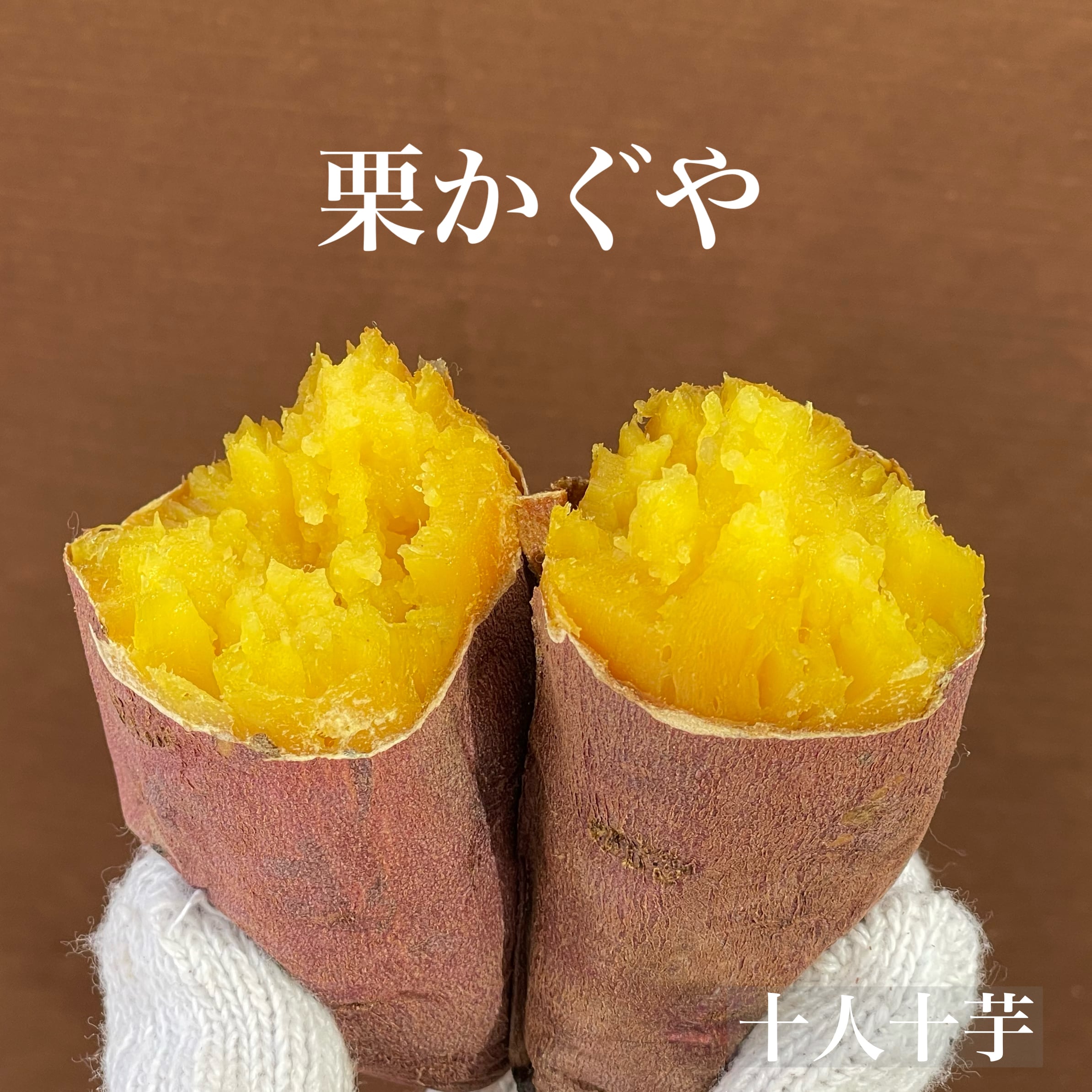 厳選壺焼き芋 栗かぐや 500g | さつまいも専門店 OIMOYA - 十人十芋