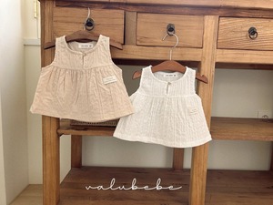 [valubebe] Hani Blouse / [벨루베베] 하니블라우스