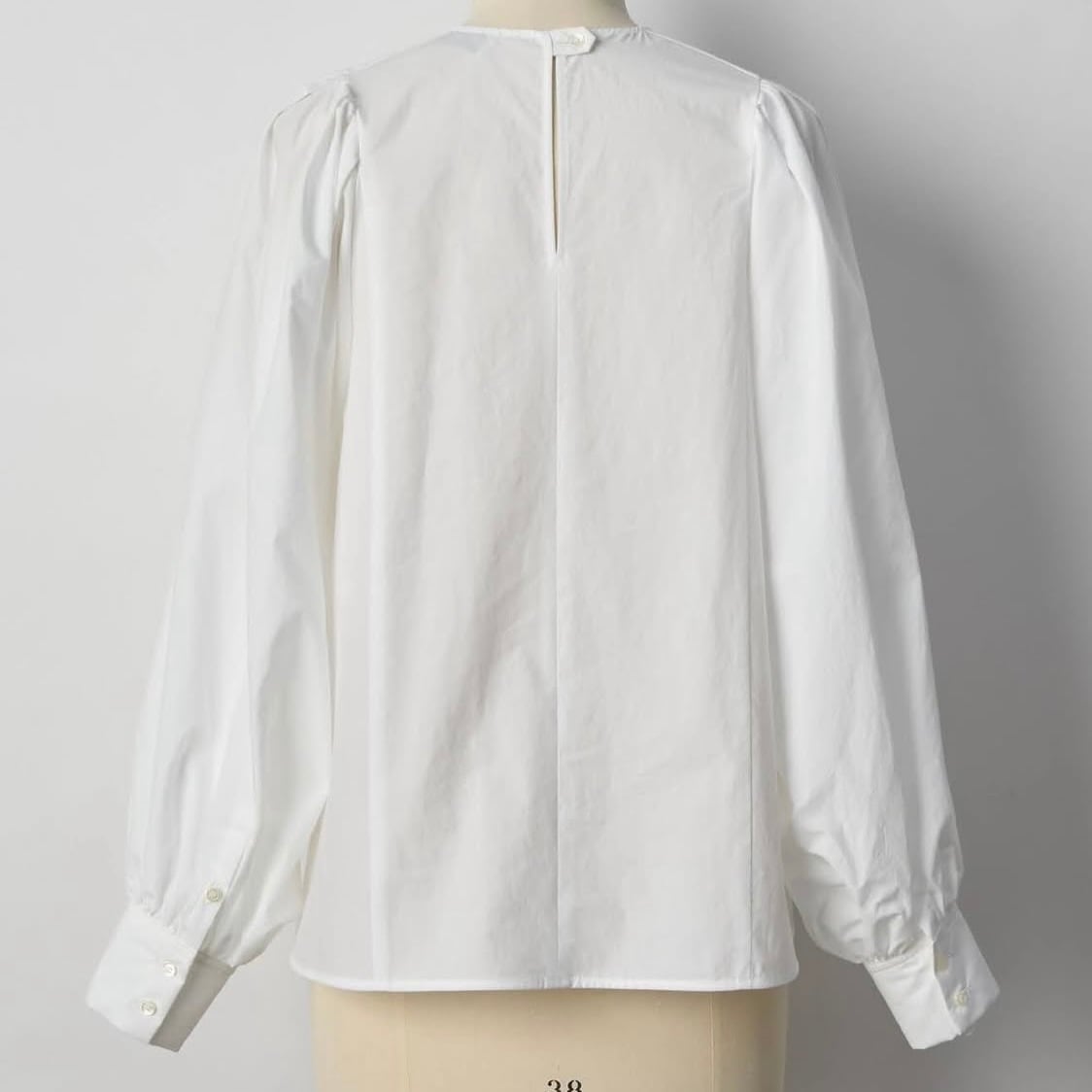 SINME ボリュームシャツⅡ ホワイト | 1F Store