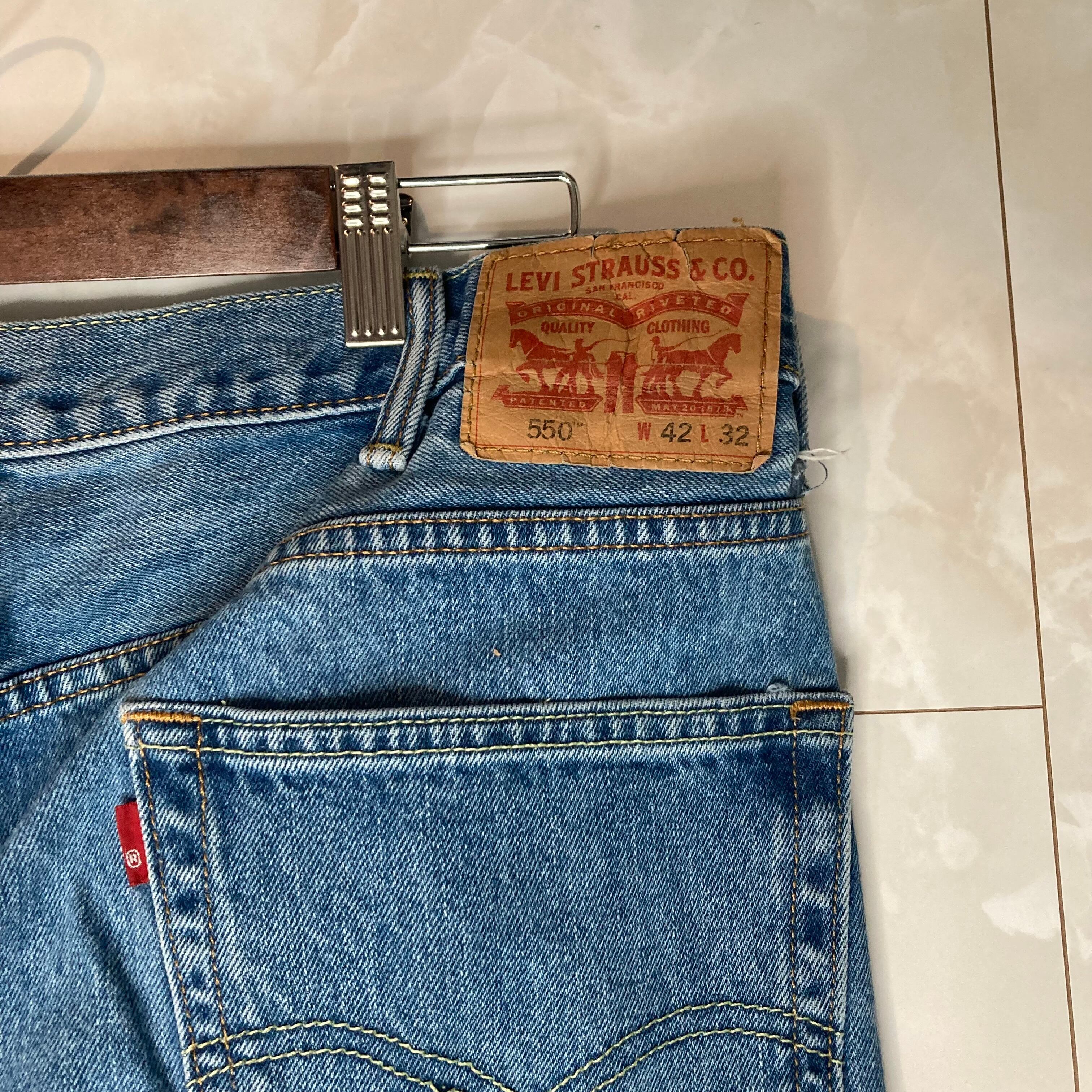 W42×L30#裾上げ済み】Levi