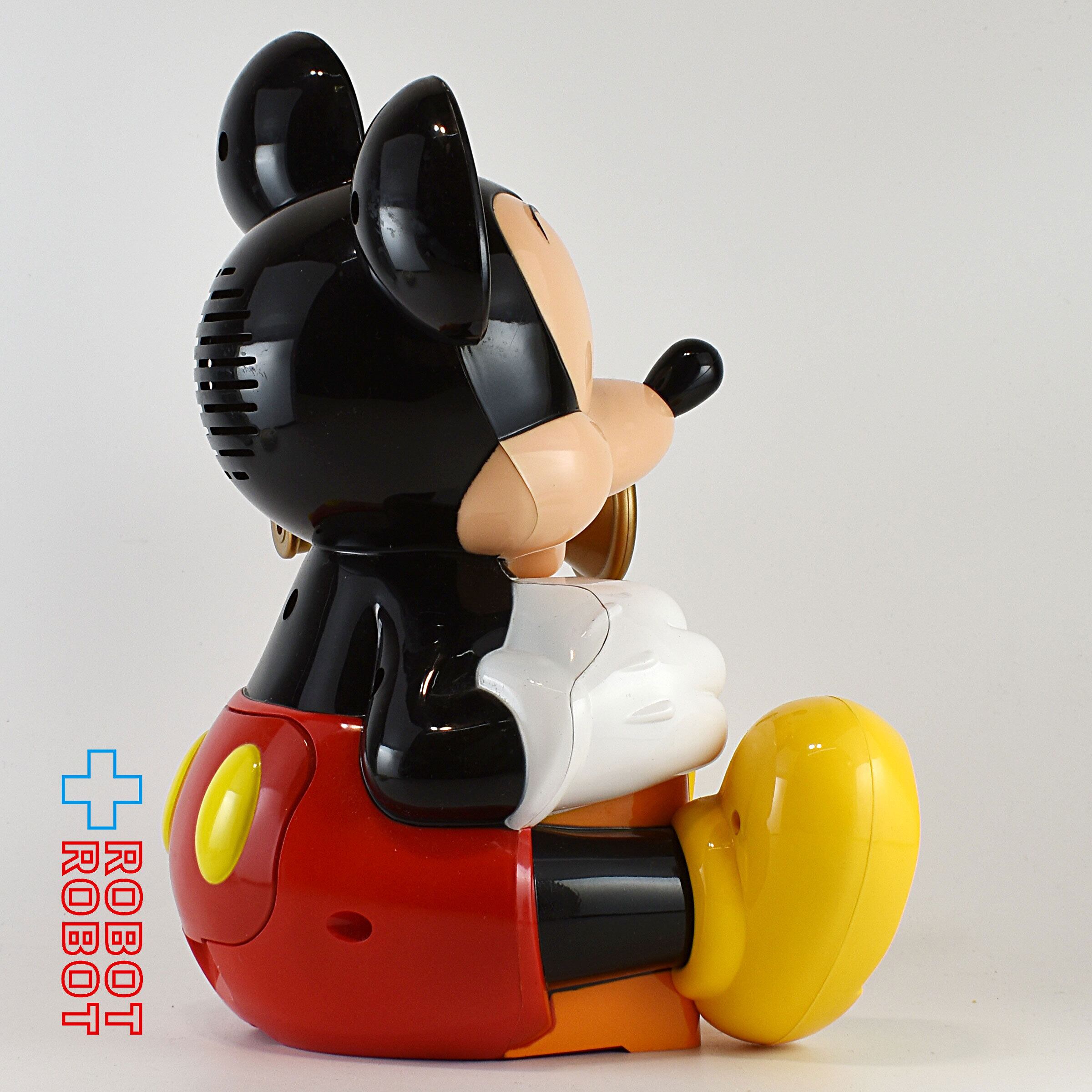 ディズニータイム ミッキーマウス おしゃべり目覚まし時計 アラーム