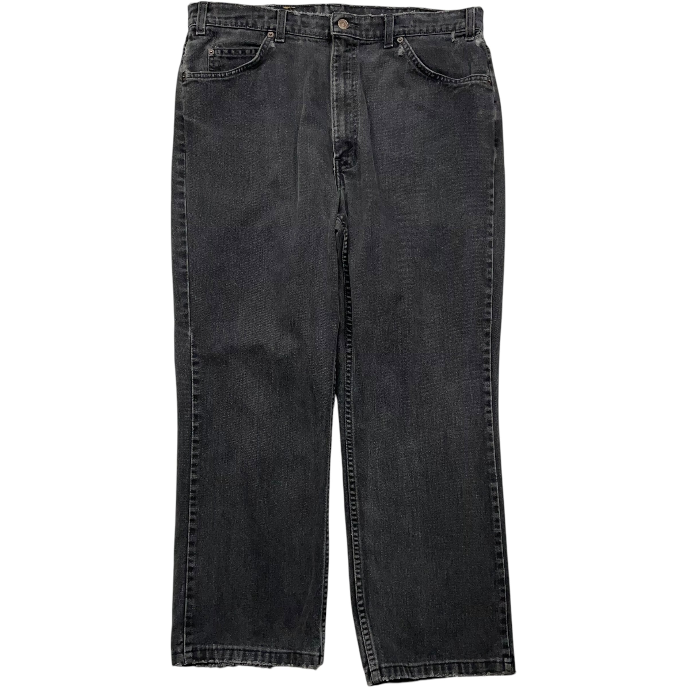 《実寸W37L26》 Levi's リーバイス 506 ブラックデニム 90年代 vintage no.4821