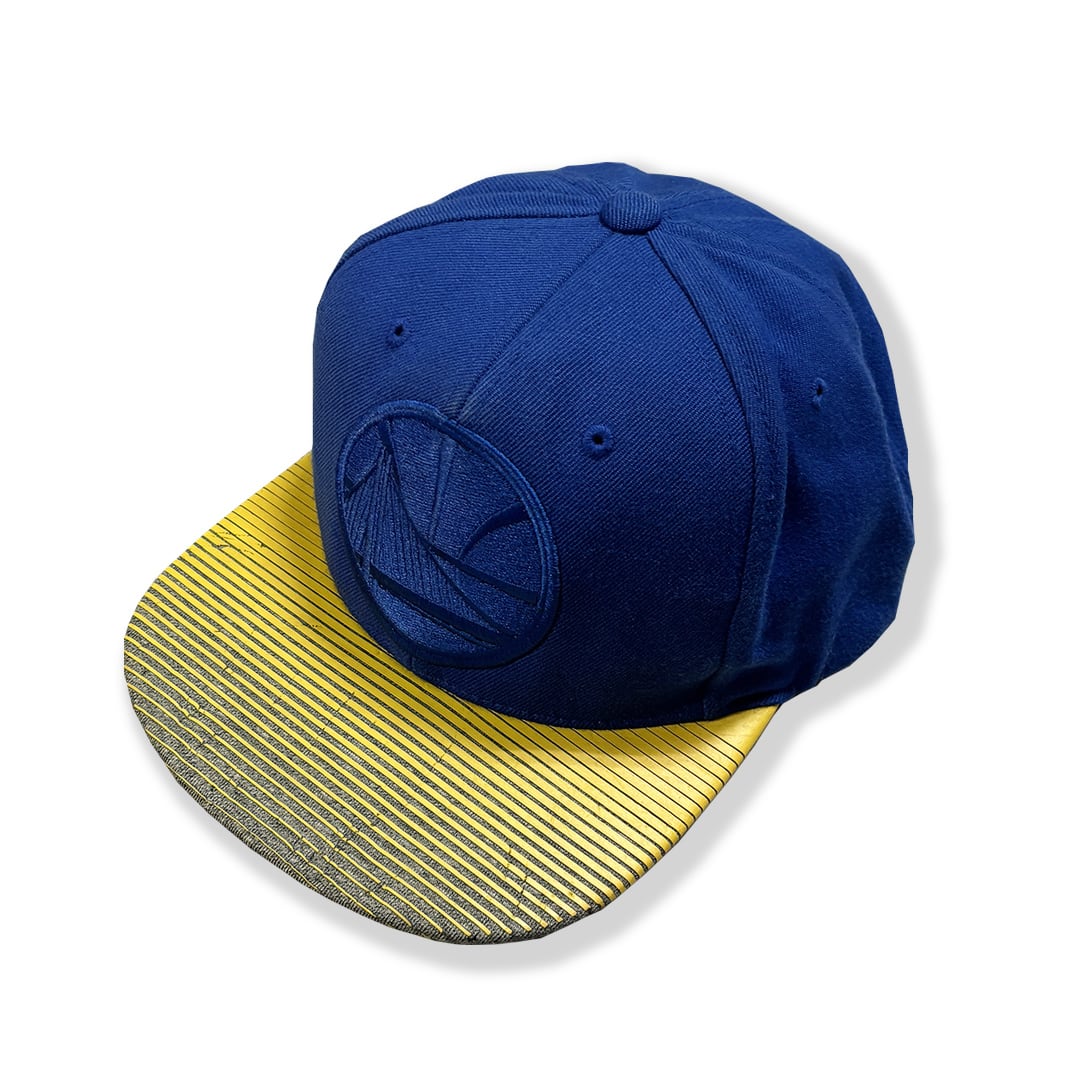 Golden State Warriors Embroidered Cap. Mitchell & Ness
