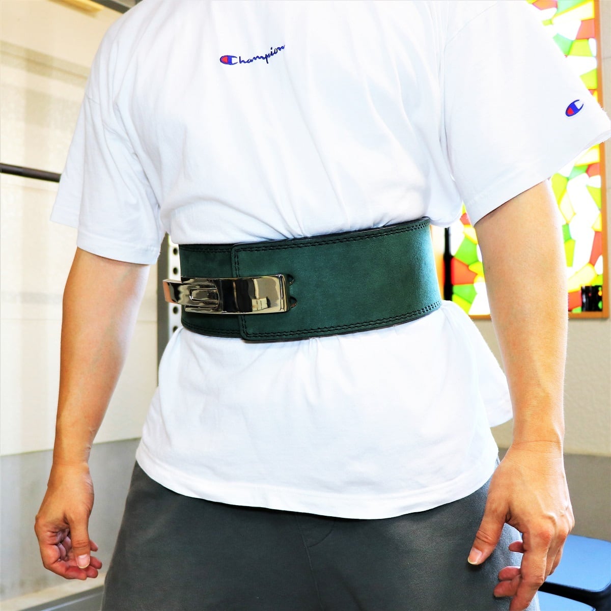 10FIT TE-114 レバーアクションベルト リフティングベルト パワー