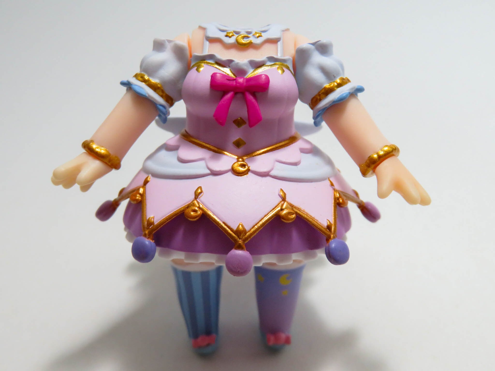 再入荷(A−ランク)【2486】 姫森ルーナ 体パーツ ドレス ねんどろいど