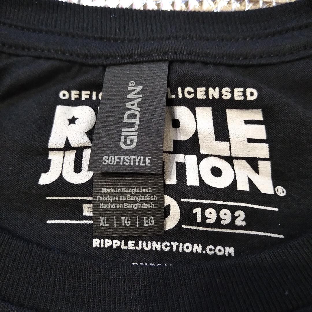 遊戯王 Tシャツ XL 黒 海馬瀬人 ブルーアイズ 遊☆戯☆王 海外公式