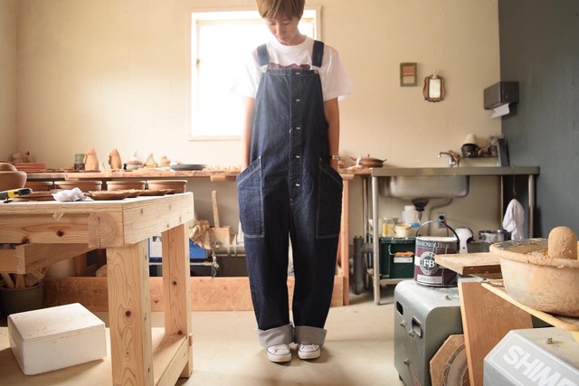 harvesty DENIM OVERALLS（デニム オーバーオール）