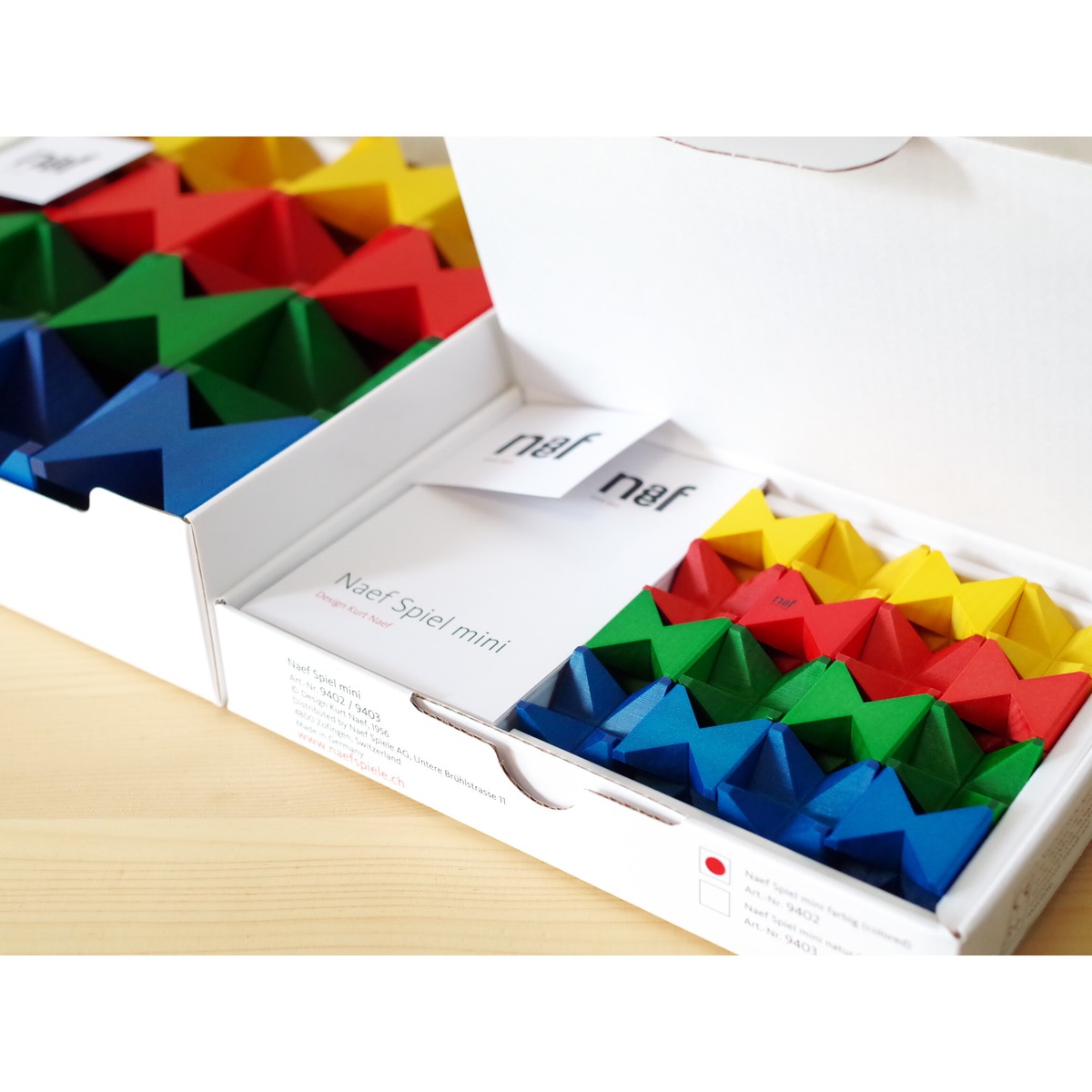 ミニネフスピール カラー | 木のおもちゃ専門店 おもちゃ箱 イカロス 