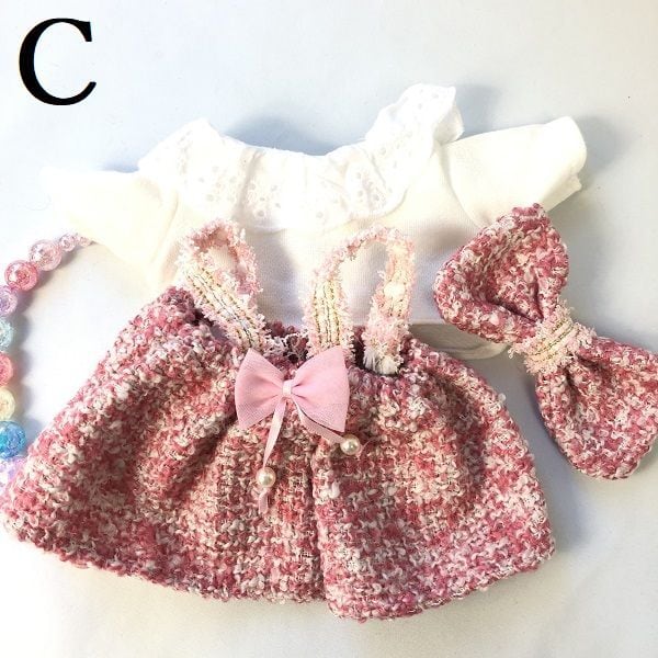 ぬい服ドレス用チュールレース No.2 チュールデザイン花柄レース