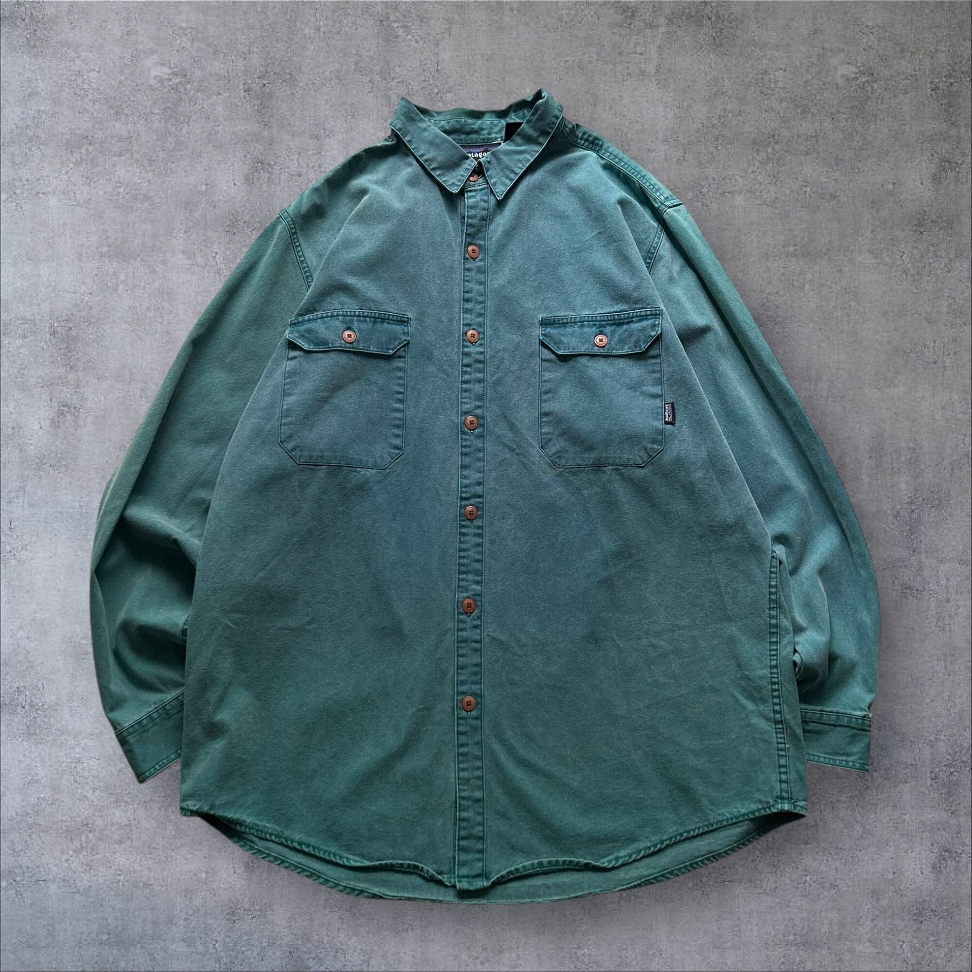 XXL!! 90s Patagonia " 雪なし " L/S shirt【高円寺店】