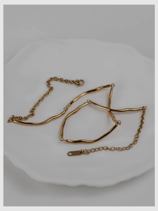 Necklace -Gold/Silver-