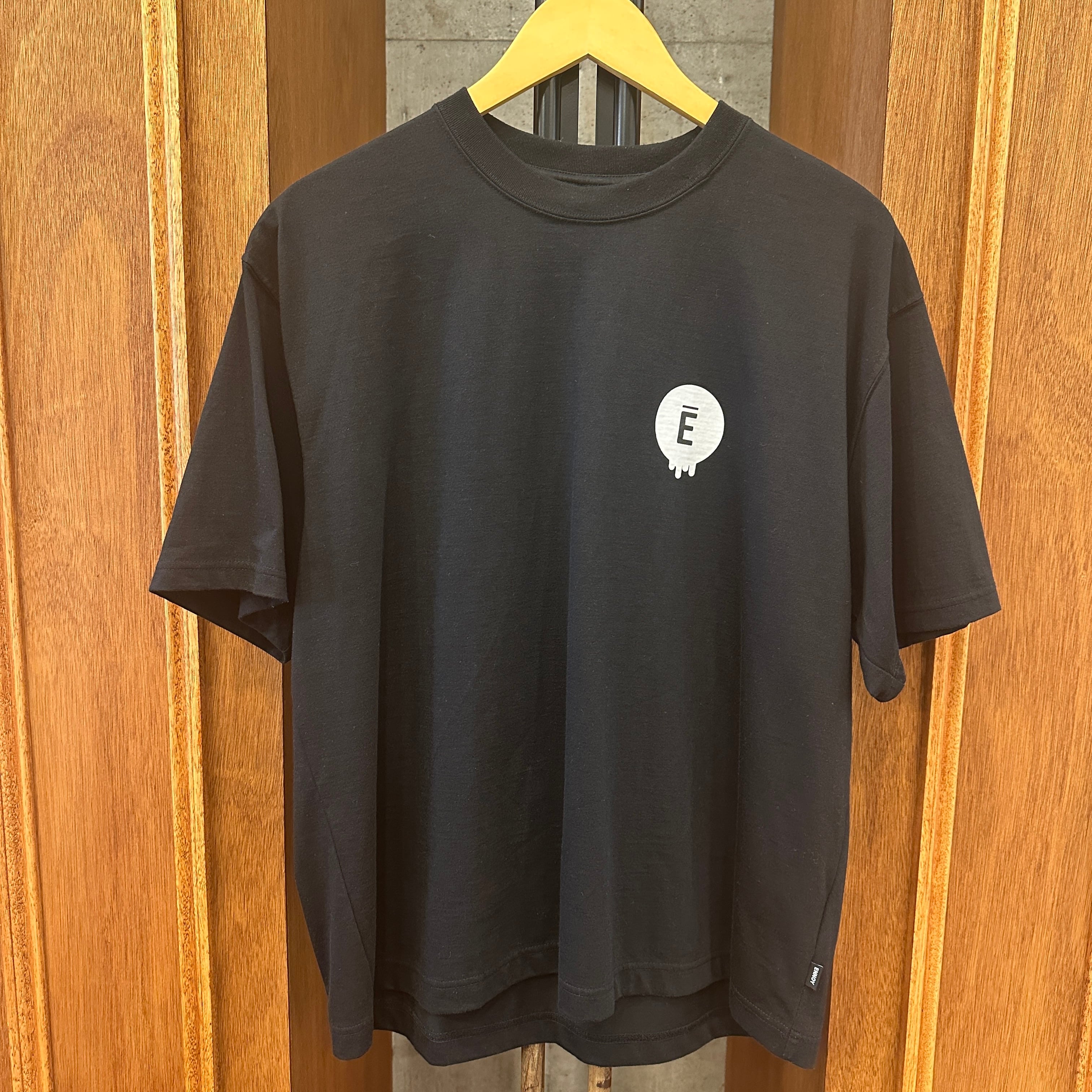 THE ENNOY PROFESSIONAL「CIRCLE? DRIP」T-SHIRT BLACK M | safarionline