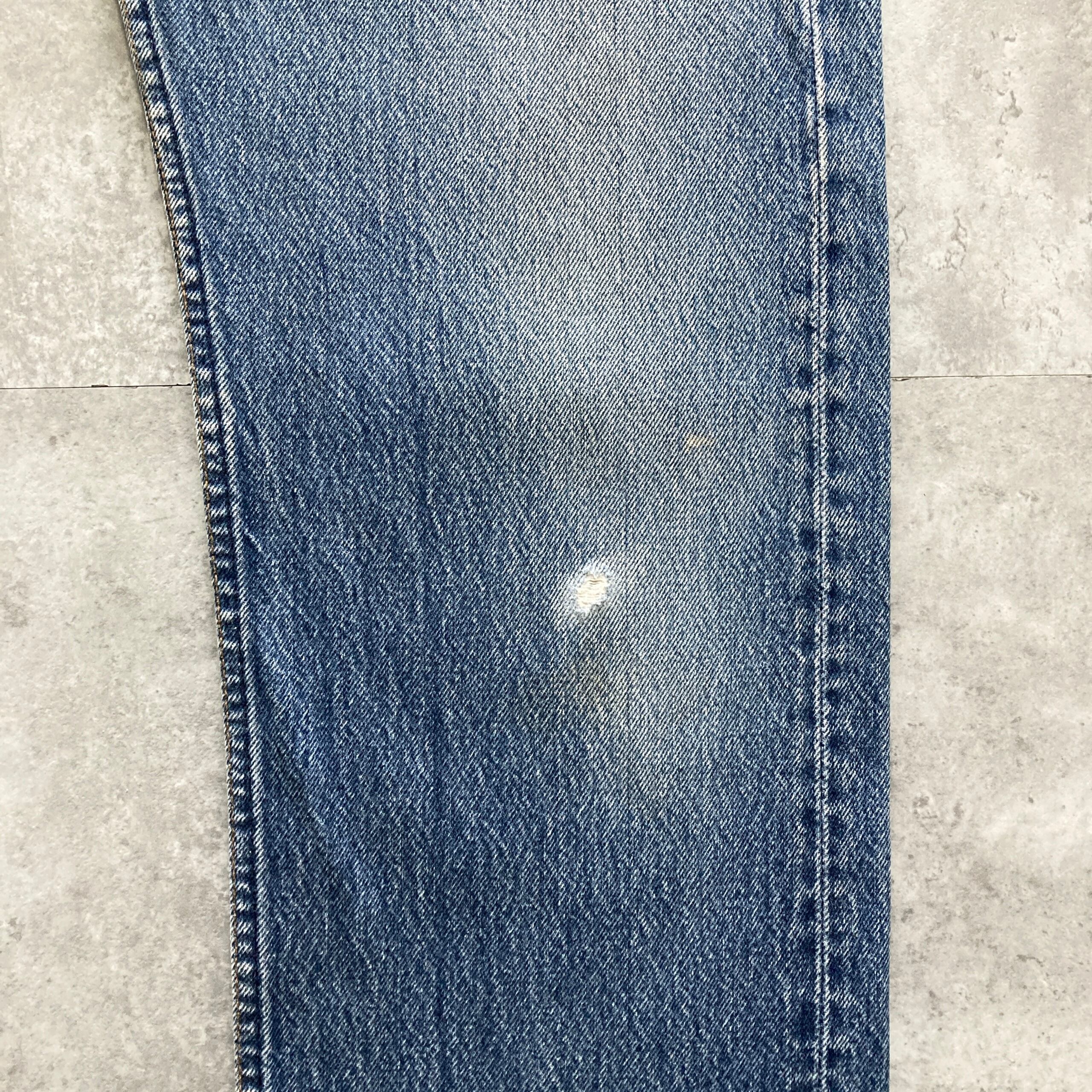 W33 L32】90's US.Levis 501 リーバイス アルバカーキ工場(501) ボタン