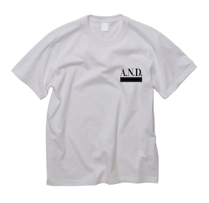 A.N.D.A.N.D.  STANDARD  S/S T WHITE