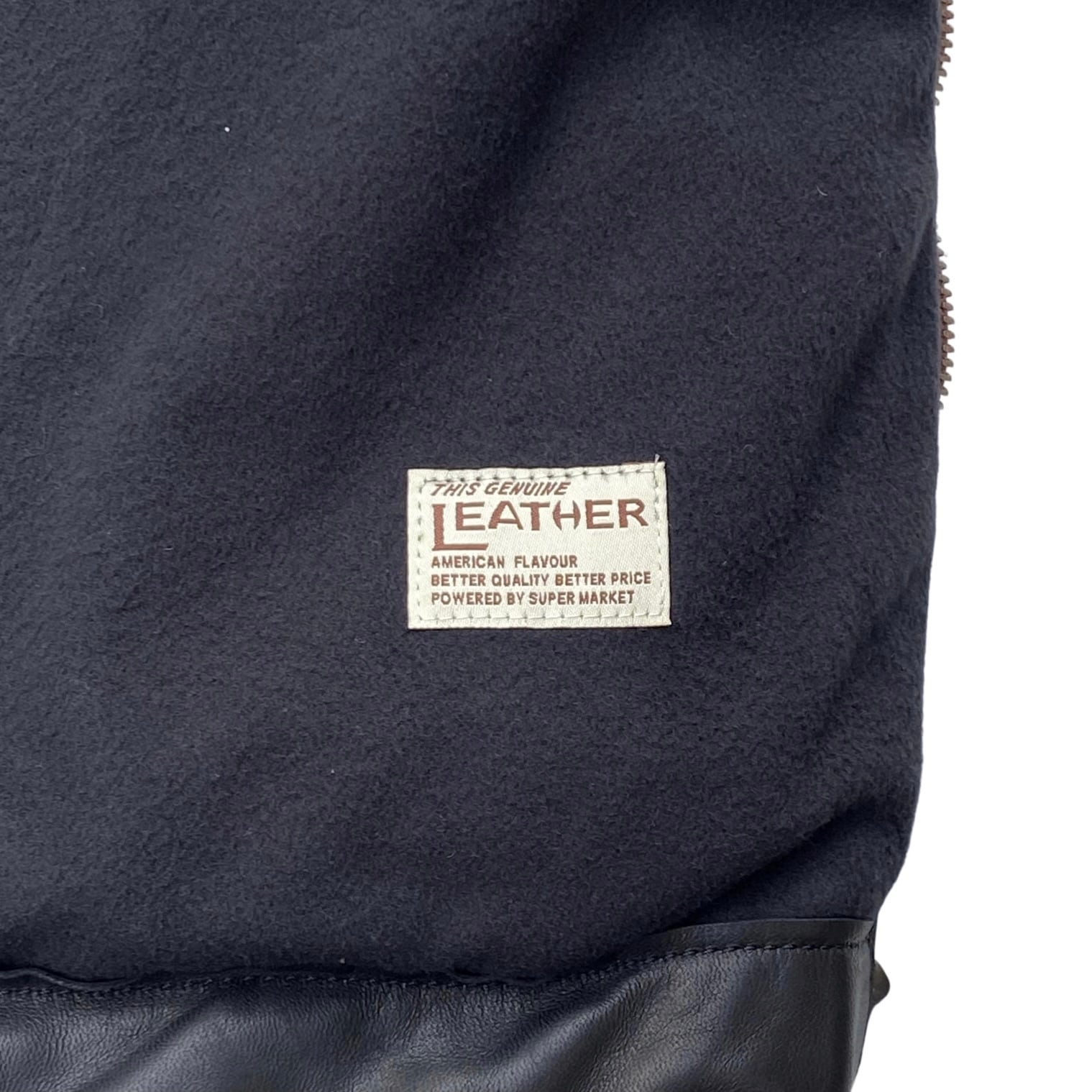 RELAXFIT HORSE LEATHER LinerFleece DRIZZLER | PAY ID